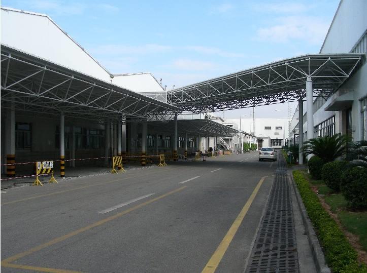 湖北网架公司为您分享干煤棚在后期的维护方法