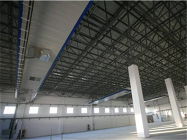湖北仓储物流网架生产厂家案例