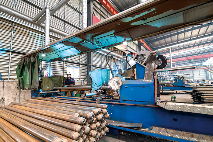 湖北网架杆件自动焊接